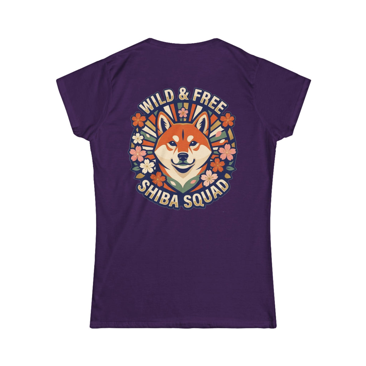 "Shiba Squad" Women's Tee