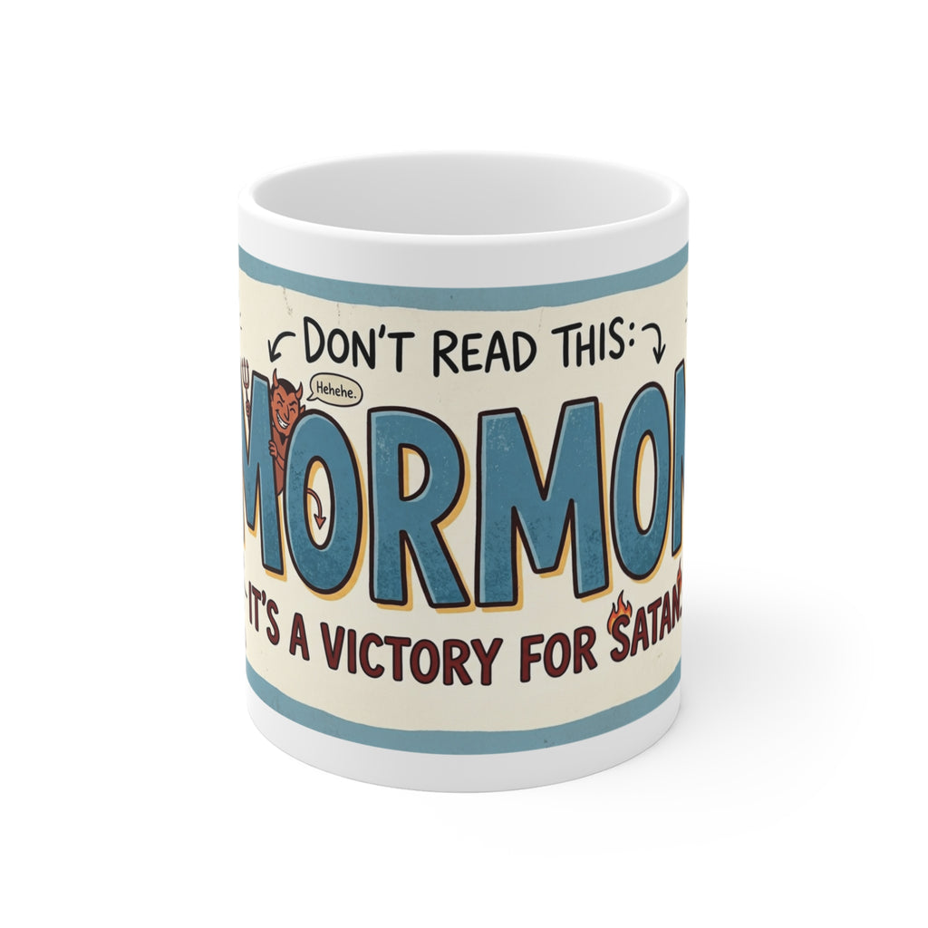 Devil's Dictionary: Mormon Edition | 11oz Mug