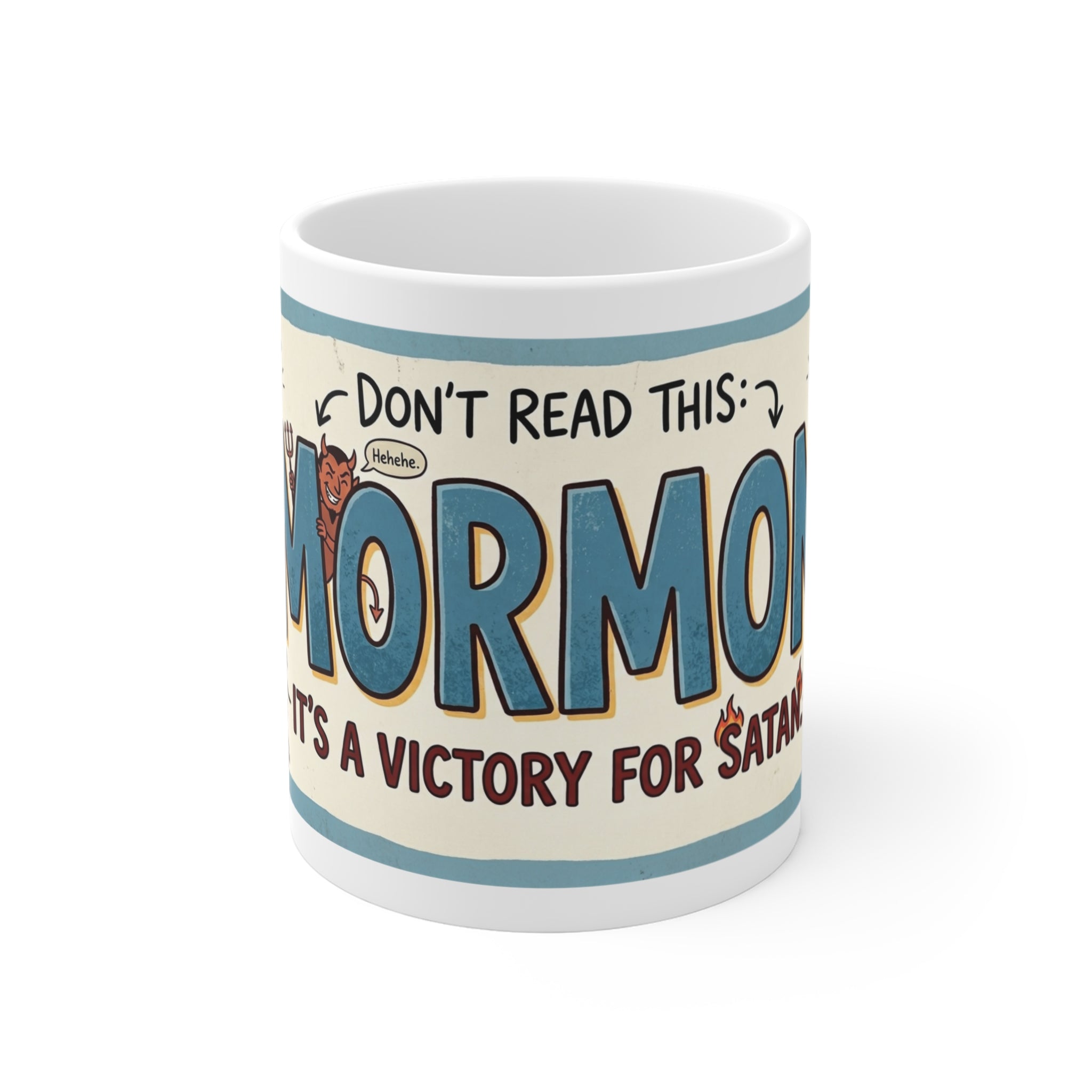 Devil's Dictionary: Mormon Edition | 11oz Mug