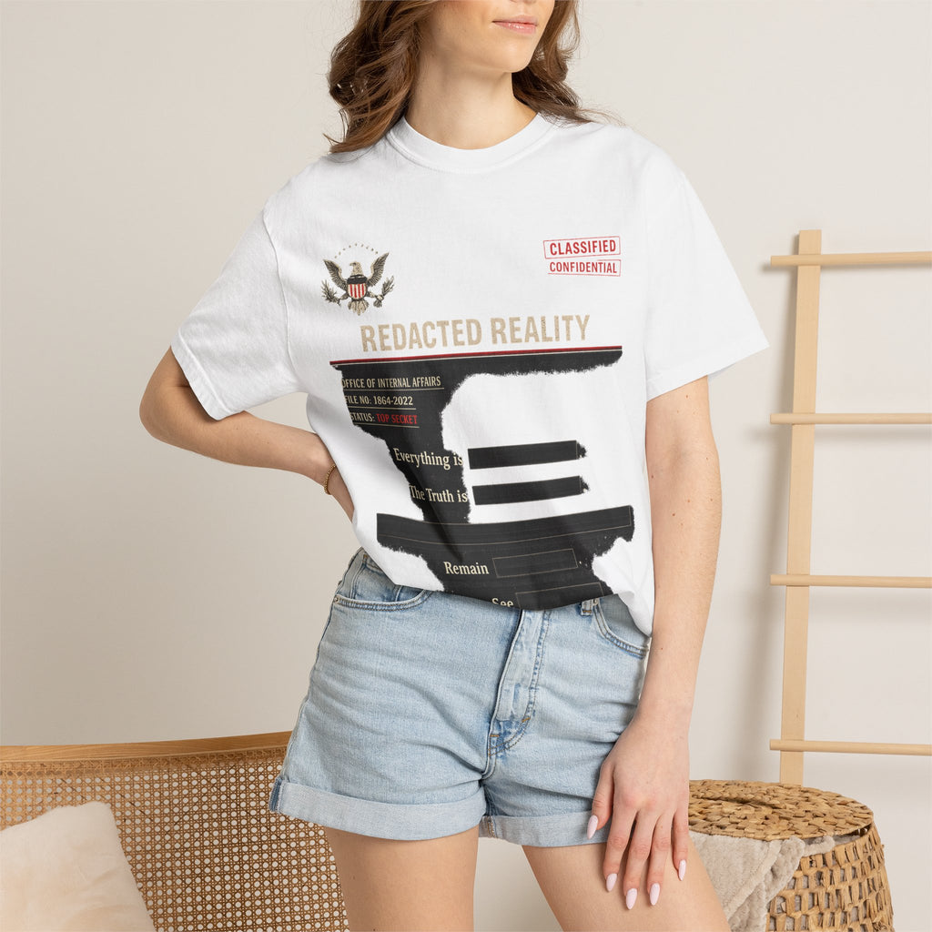 Unfiltered & Unapologetic | Garment-Dyed Tee — AttitudeShirts