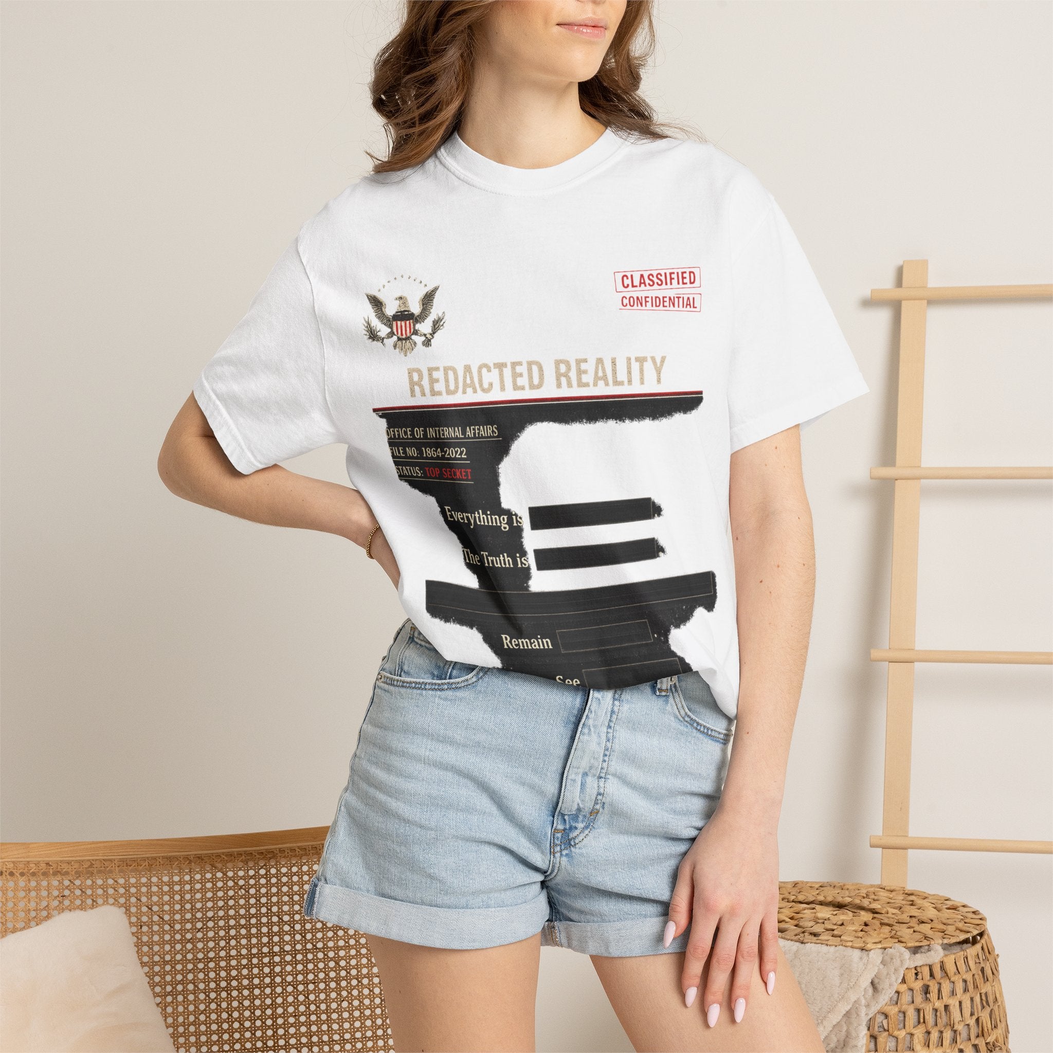 Unfiltered & Unapologetic | Garment-Dyed Tee — AttitudeShirts