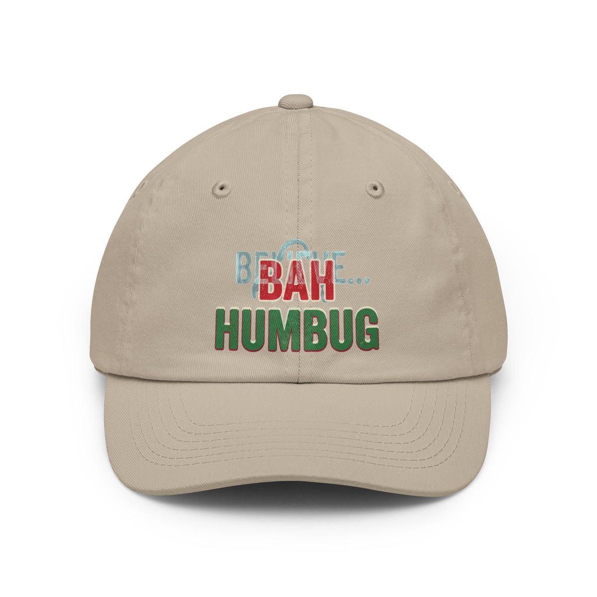 Color: Stone | Bah Humburg Dad Hat