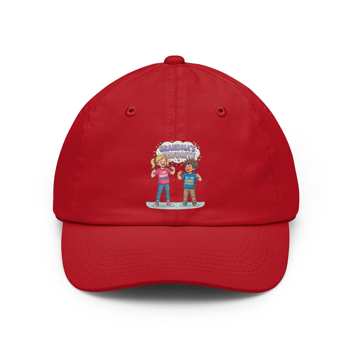 Color: Red | Grandma's Favorite Cap