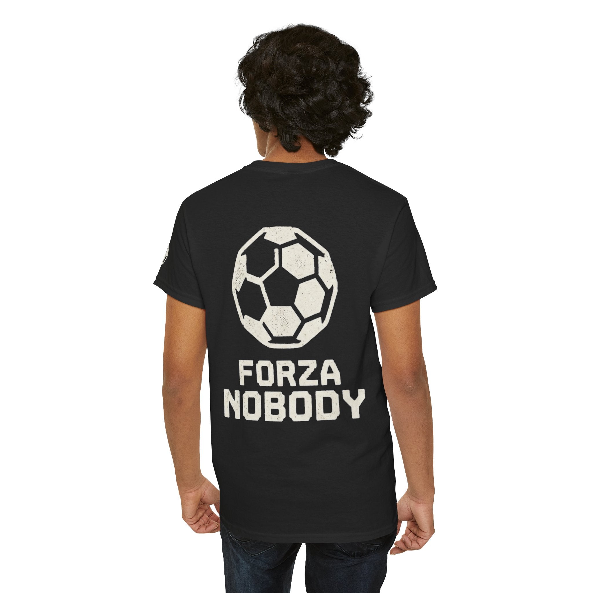 "Forza Nobody" Premium Graphic Tee