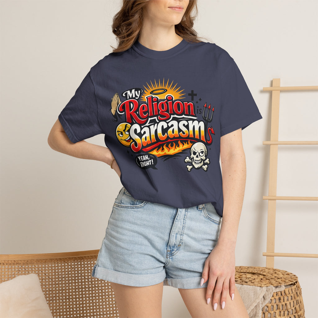 Sarcasm is My Savior Tee