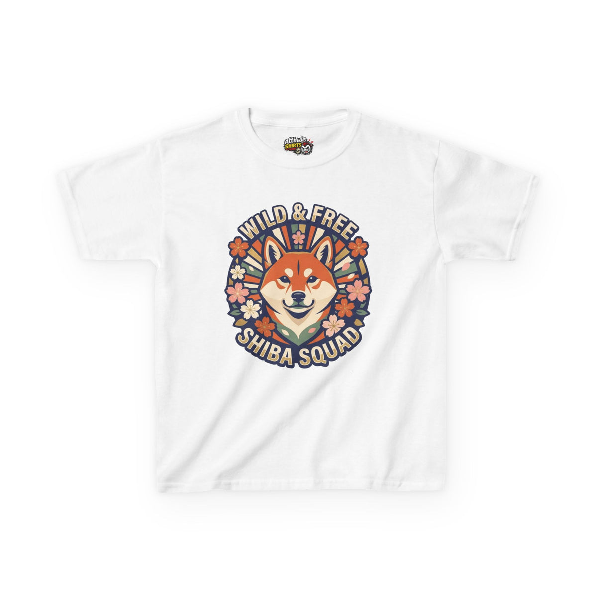 "Shiba Squad" Kids Tee