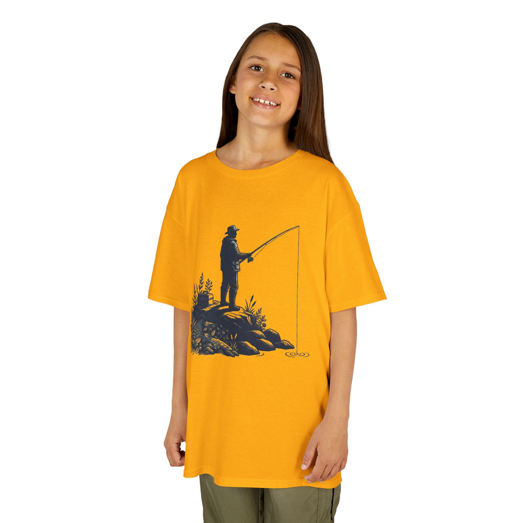 "Fishing" Kids Tee