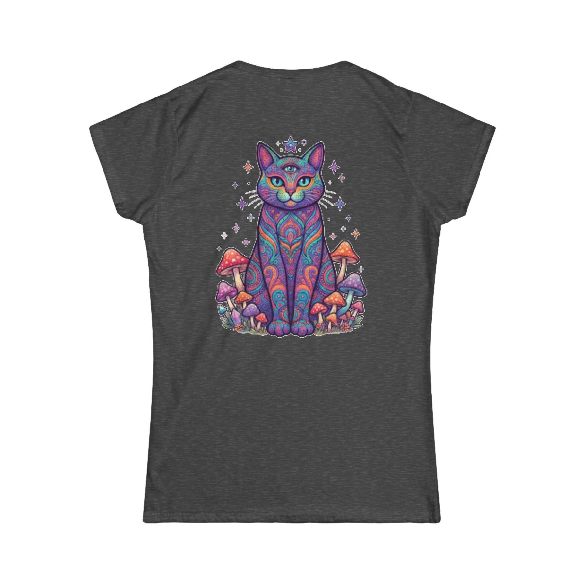 "Hippy Cat" Women's Tee