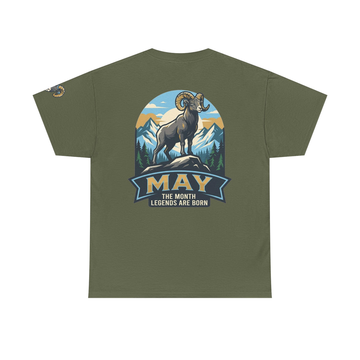 Color: Military Green | May Legend Premium Graphic Tee