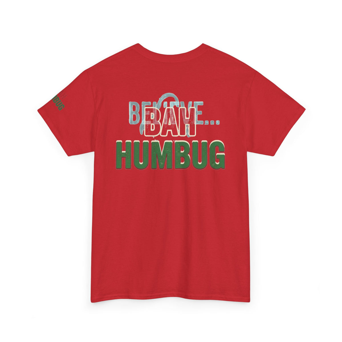 "Bah Humburg" Premium Graphic Tee