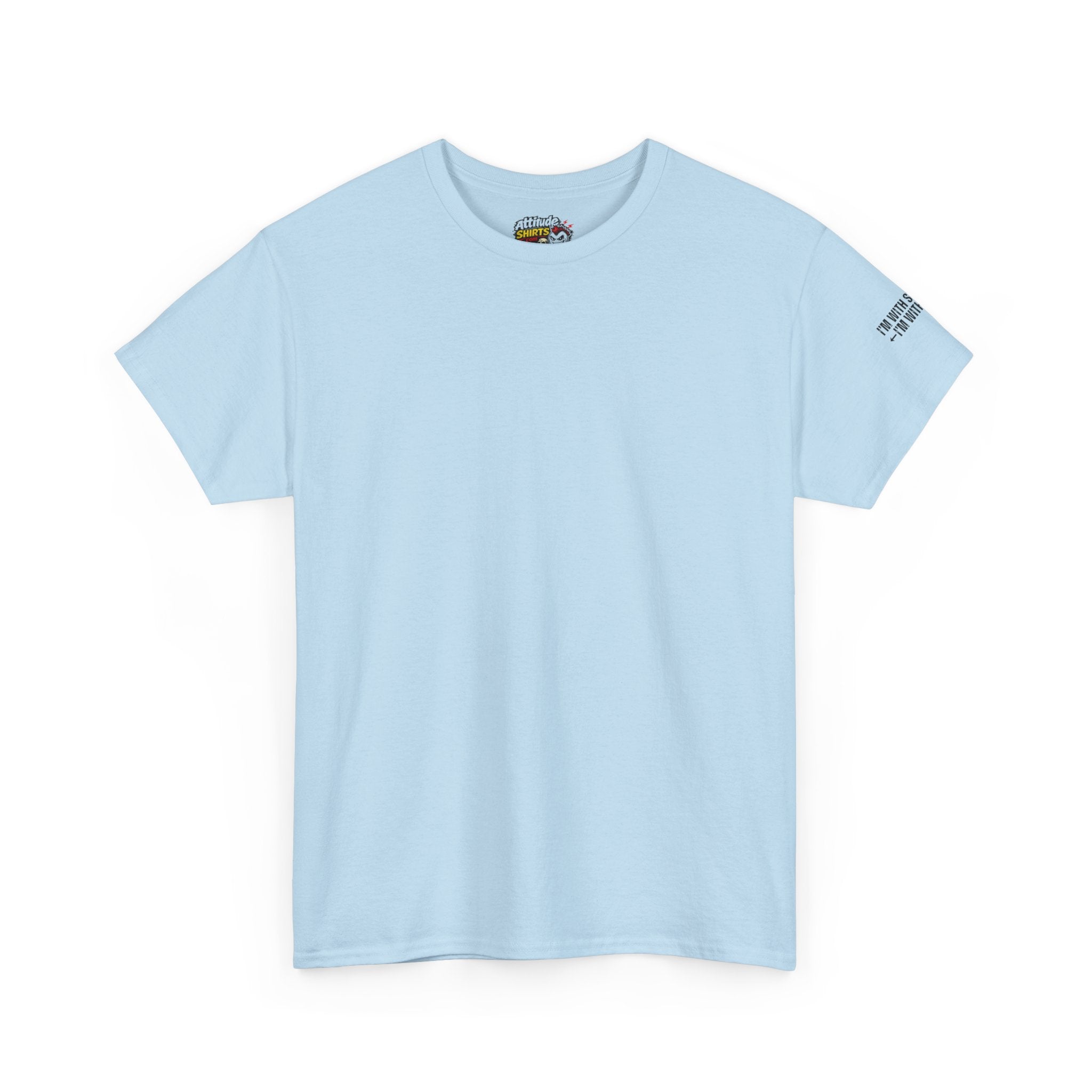 "I'm With Stupid" Premium Graphic Tee