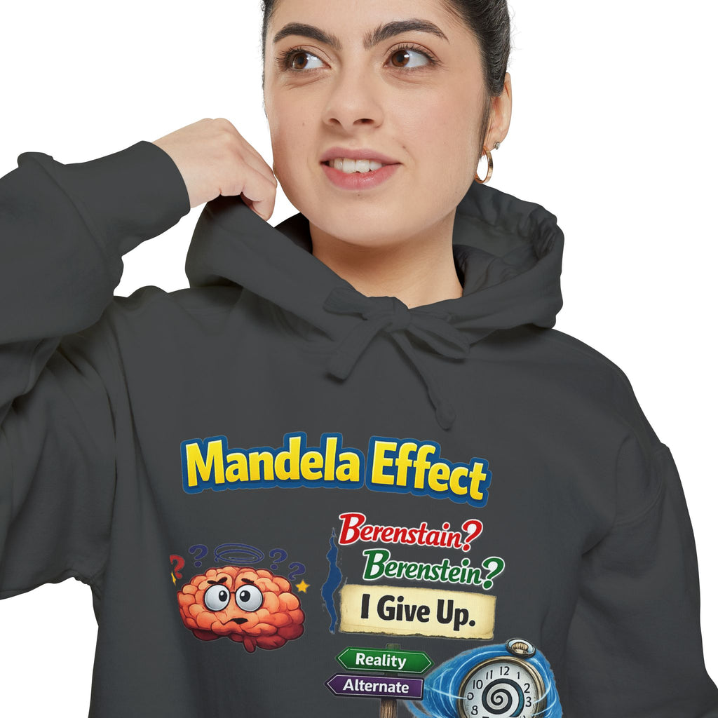 Wait, That's Not How I Remember It | Garment-Dyed Hoodie — AttitudeShirts