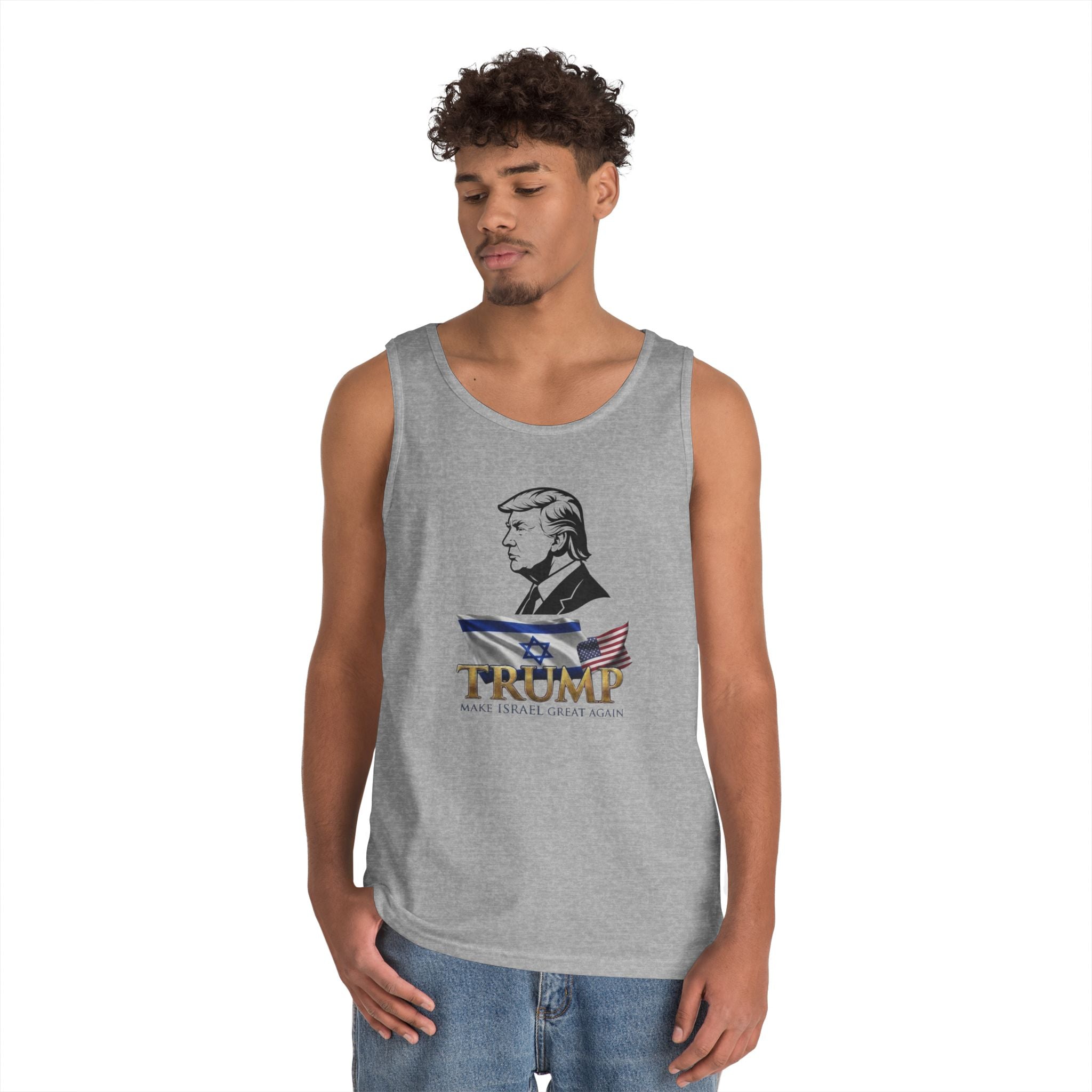 "Make Israel Great Again" Tank Top