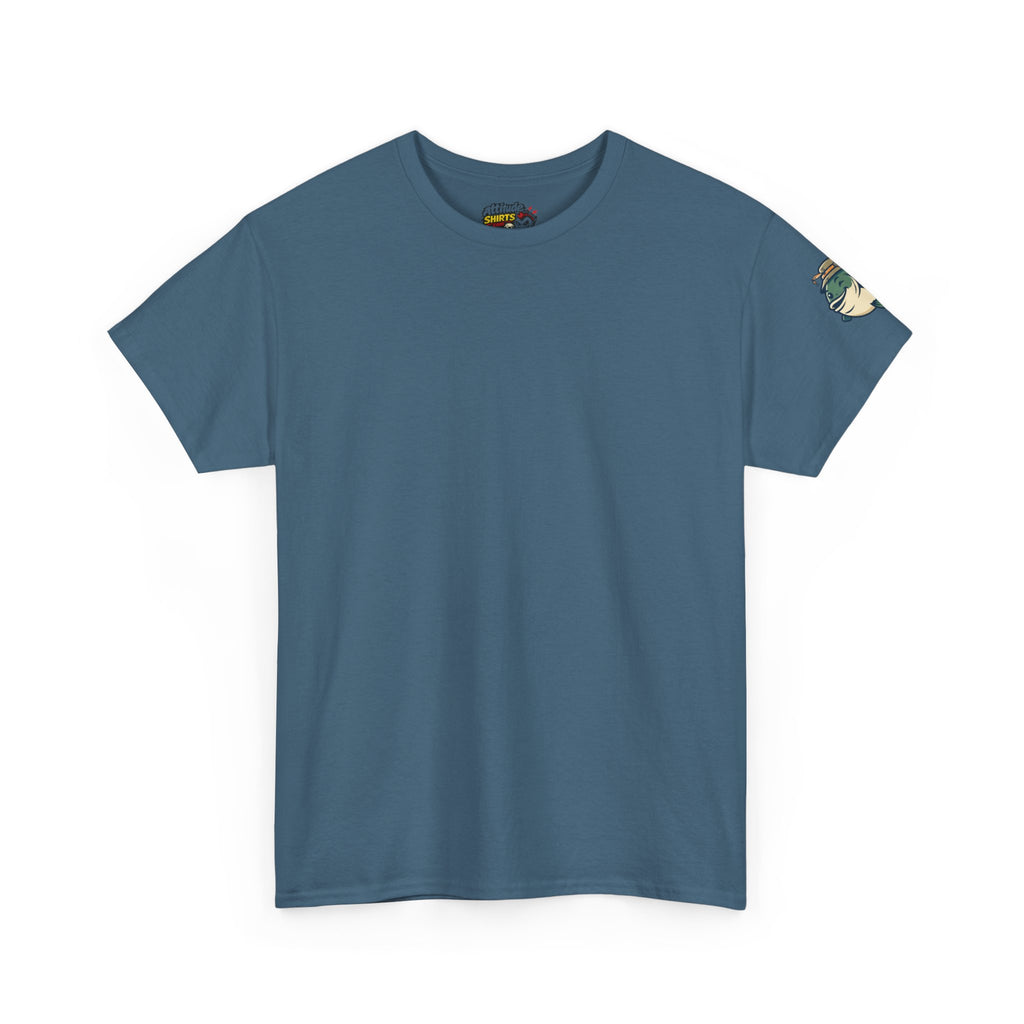"Drink to Give Fish a Fighting Chance" Premium Graphic Tee