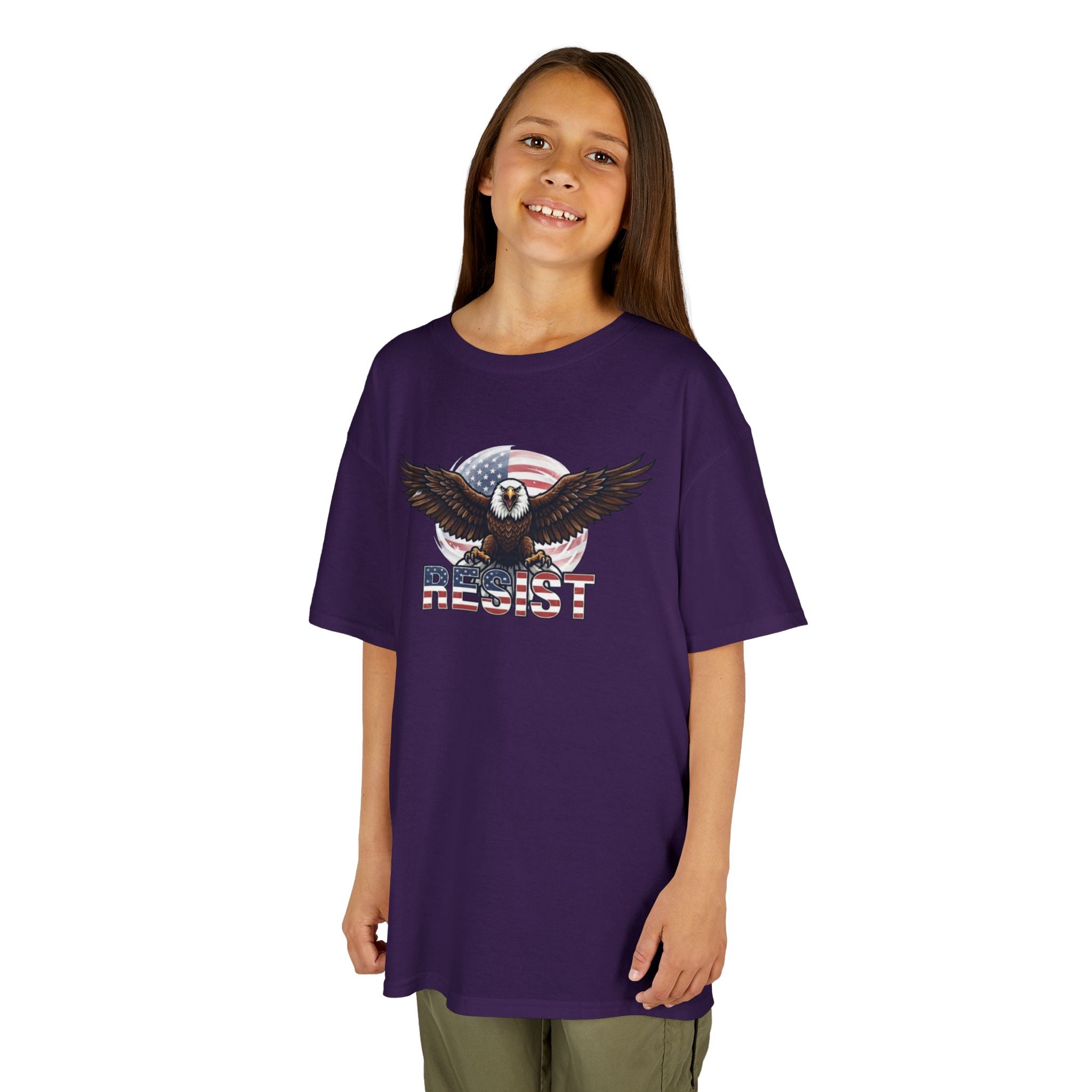"Resist" Kids Tee