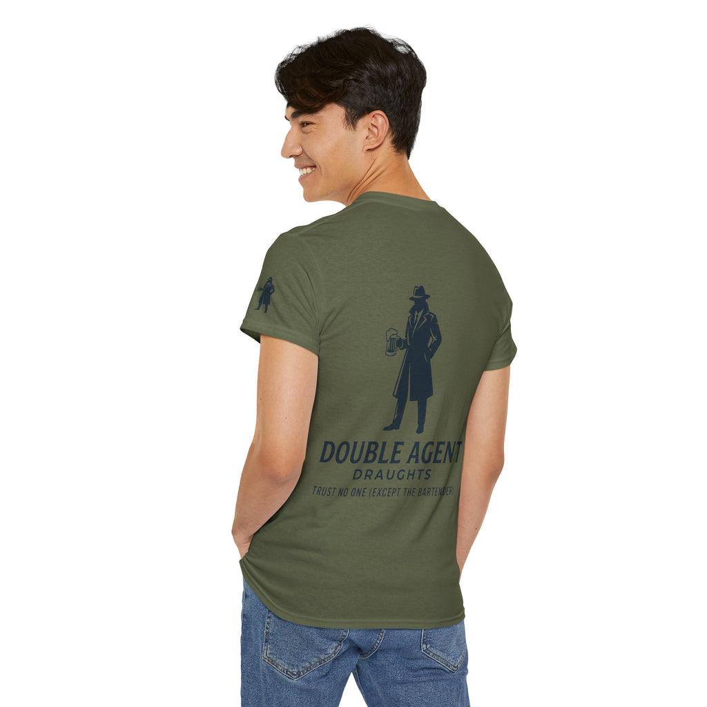 "Double Agent Draughts" Premium Graphic Tee