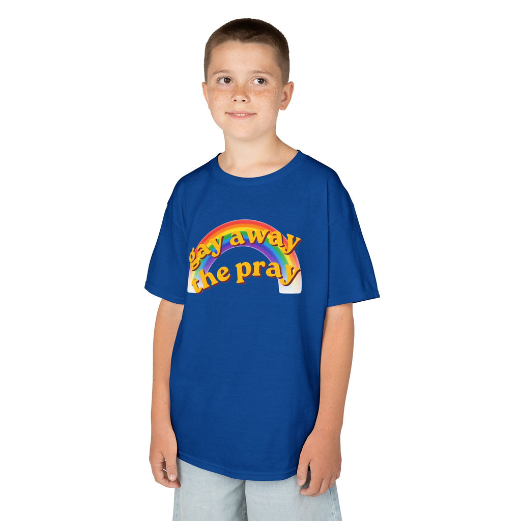 "Gay Away the Pray" Kids Tee
