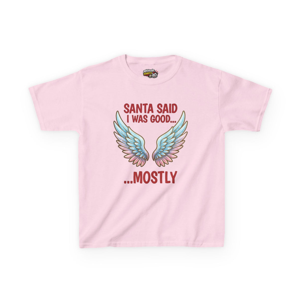 Santa Said I Was Good Kids Tee