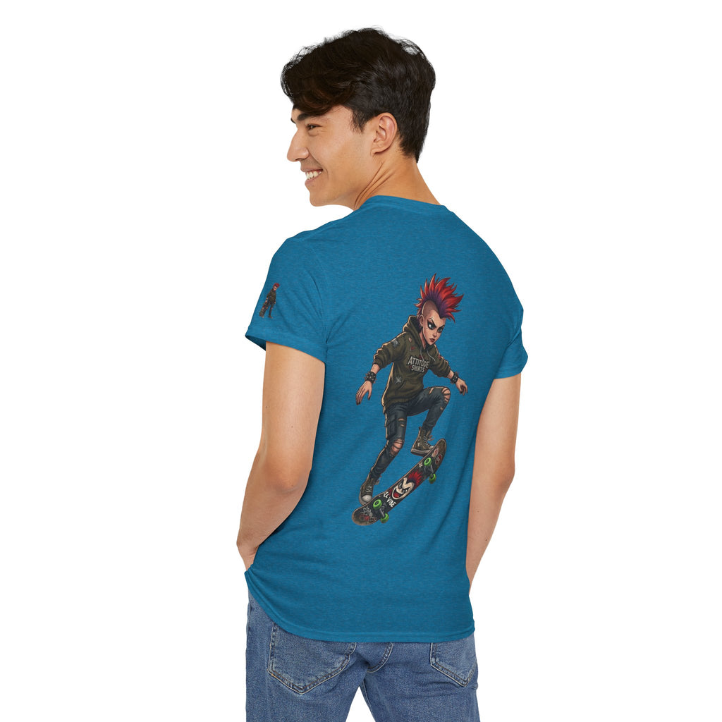 "Riot" Premium Graphic Tee