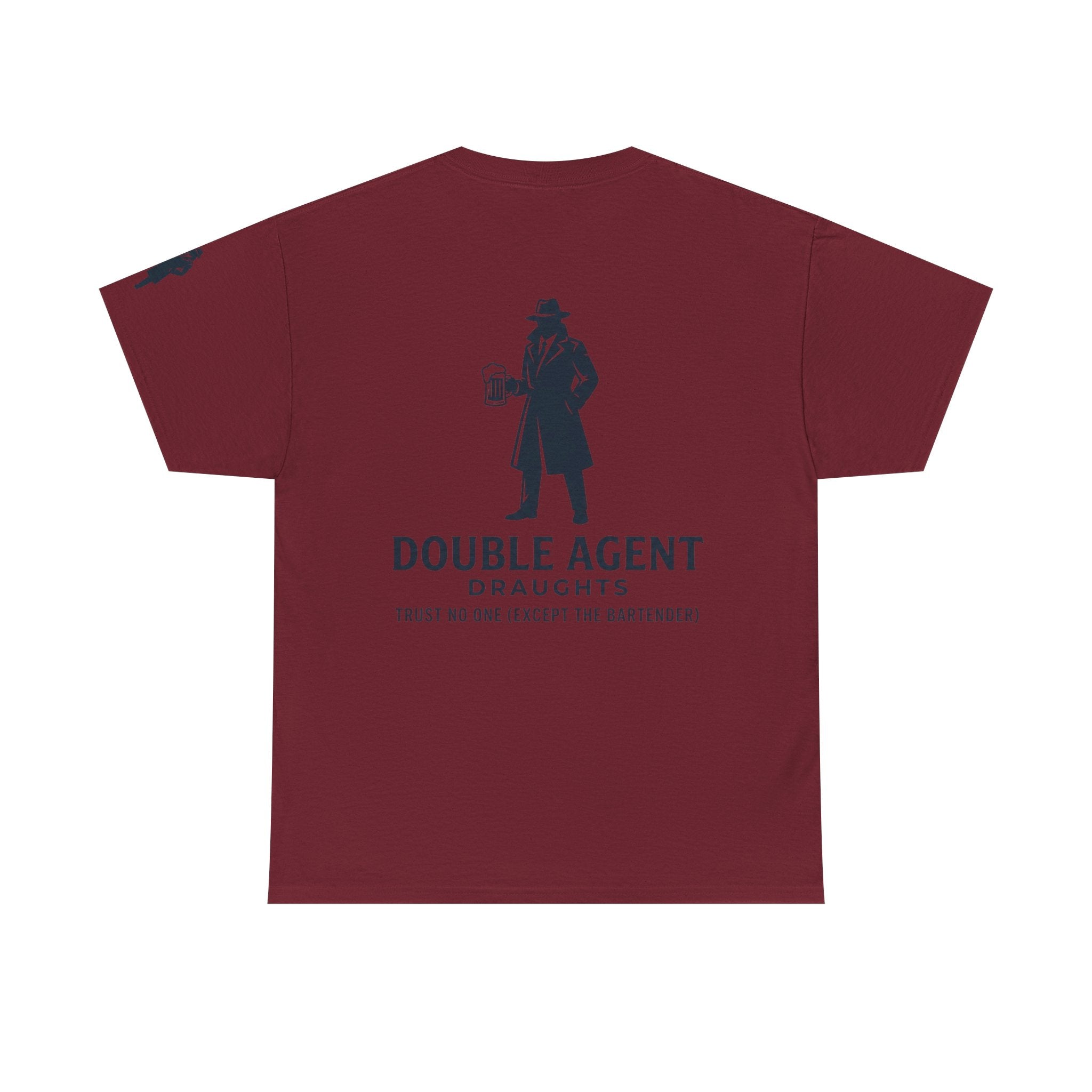"Double Agent Draughts" Premium Graphic Tee