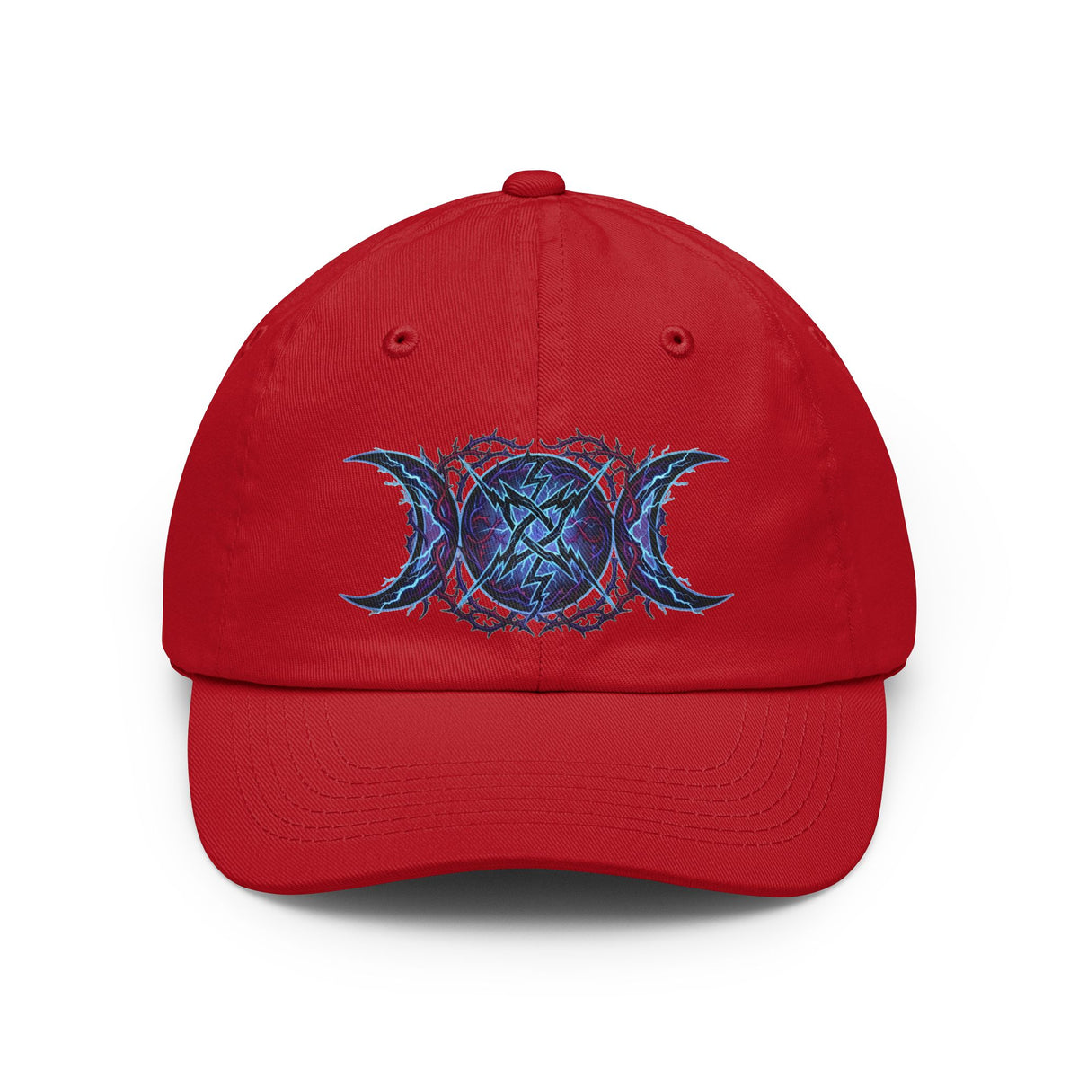 Color: Red | Triple Goddess Tempest Dad Hat