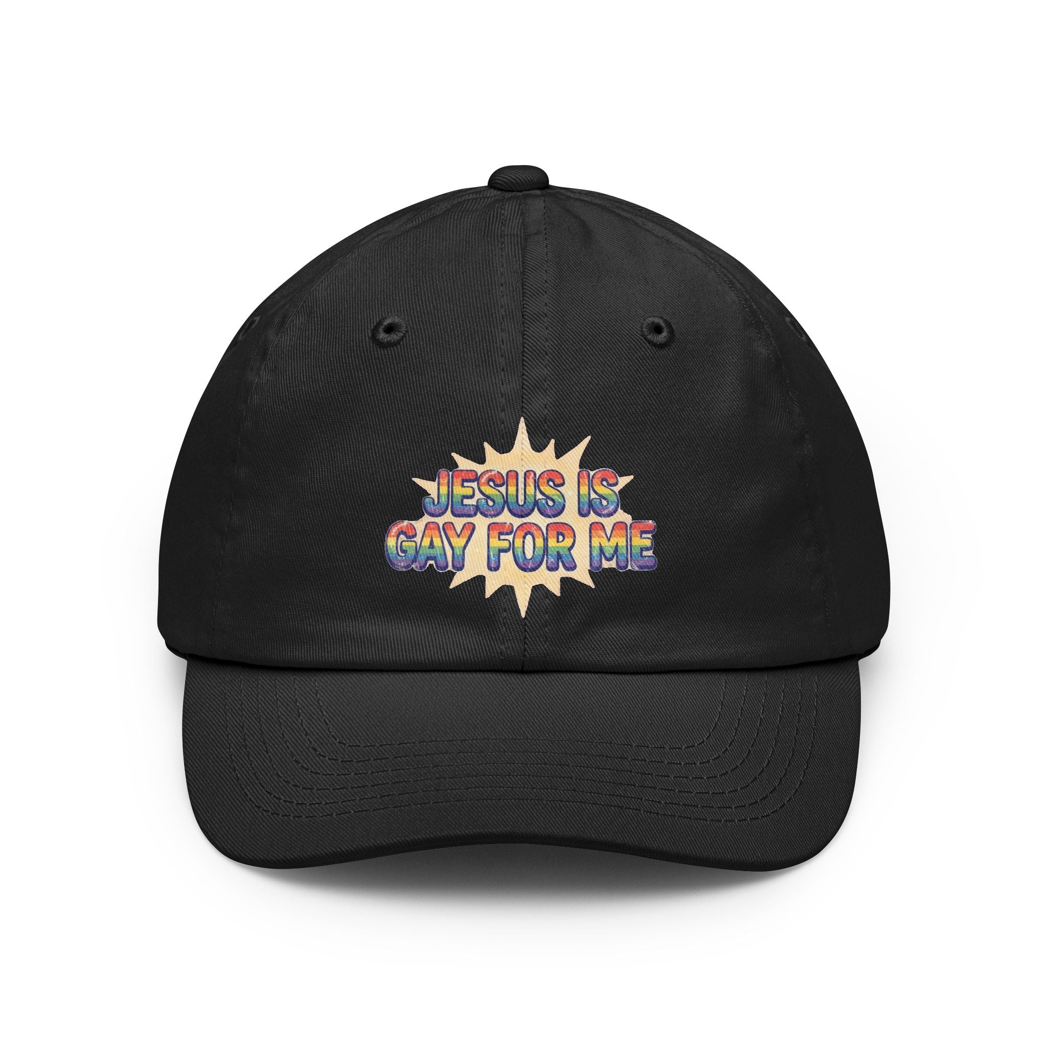 "Jesus is Gay For Me" Cap