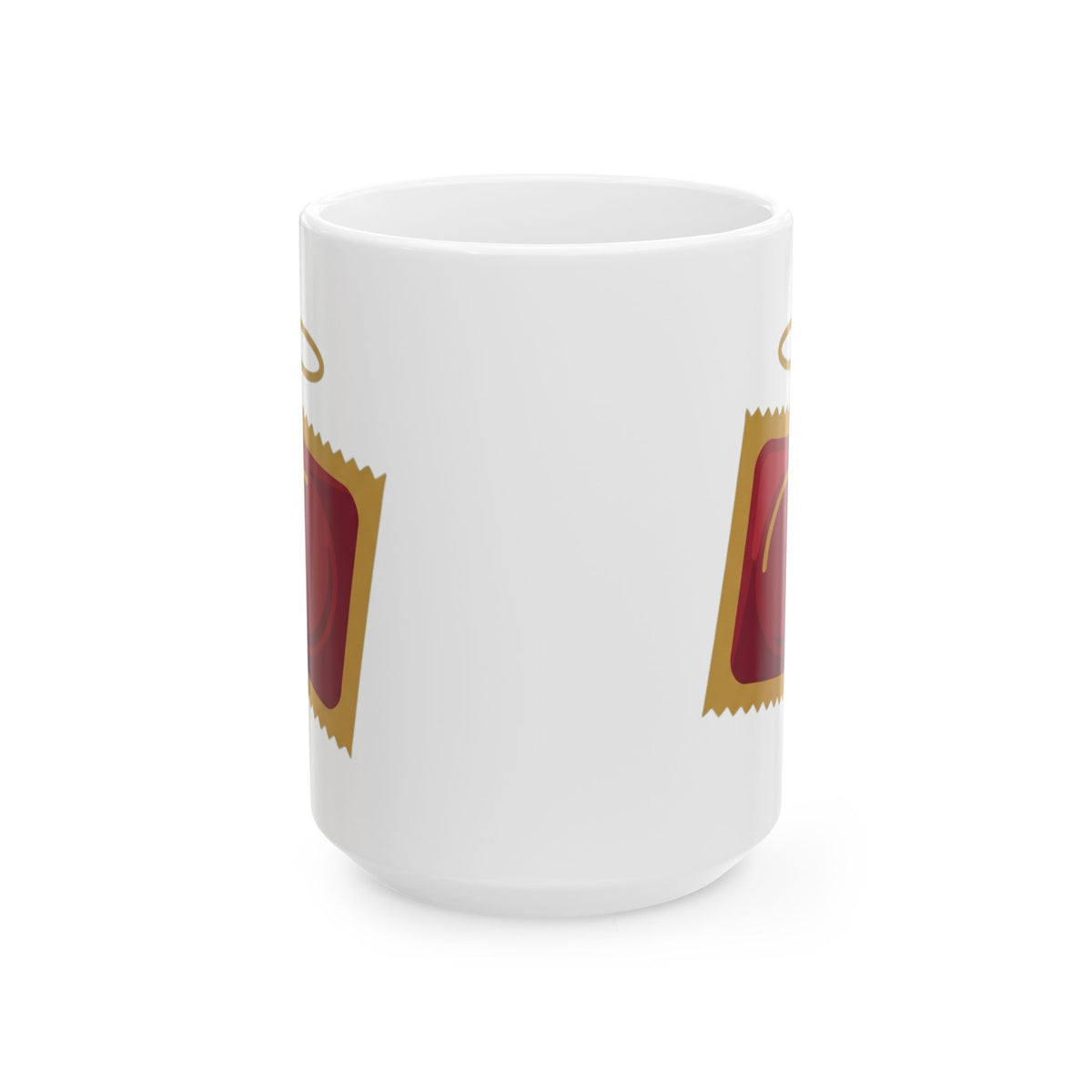 "Good Book Series Jesus Saves and So Should You" White Ceramic Mug — Graphic