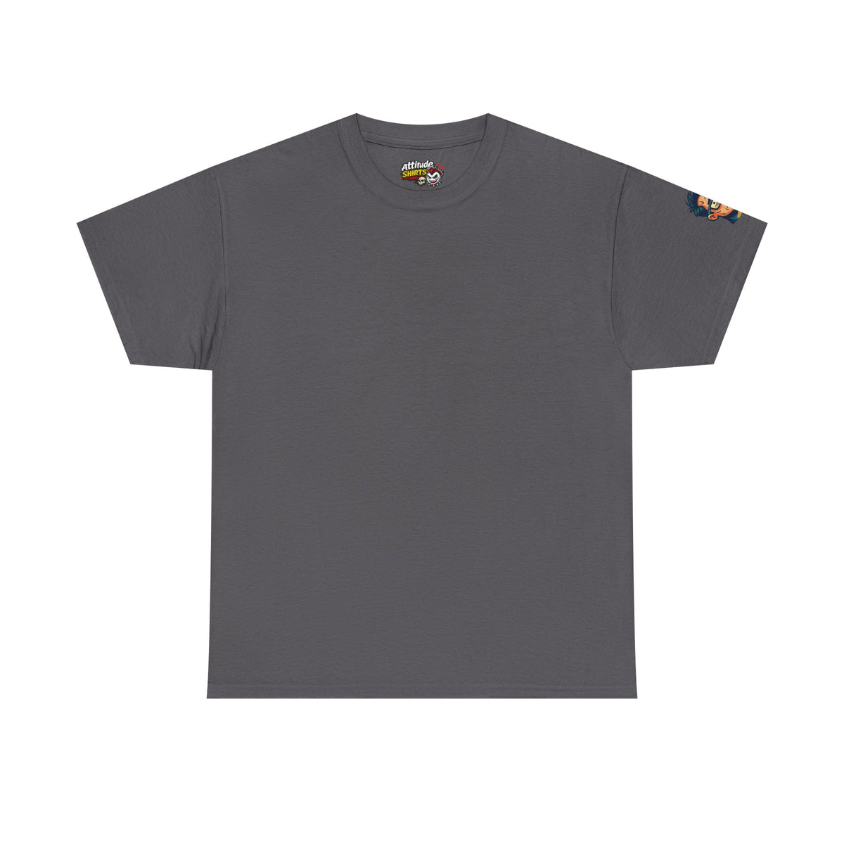 Color: Charcoal | Responsible Adult Costume Premium Graphic Tee