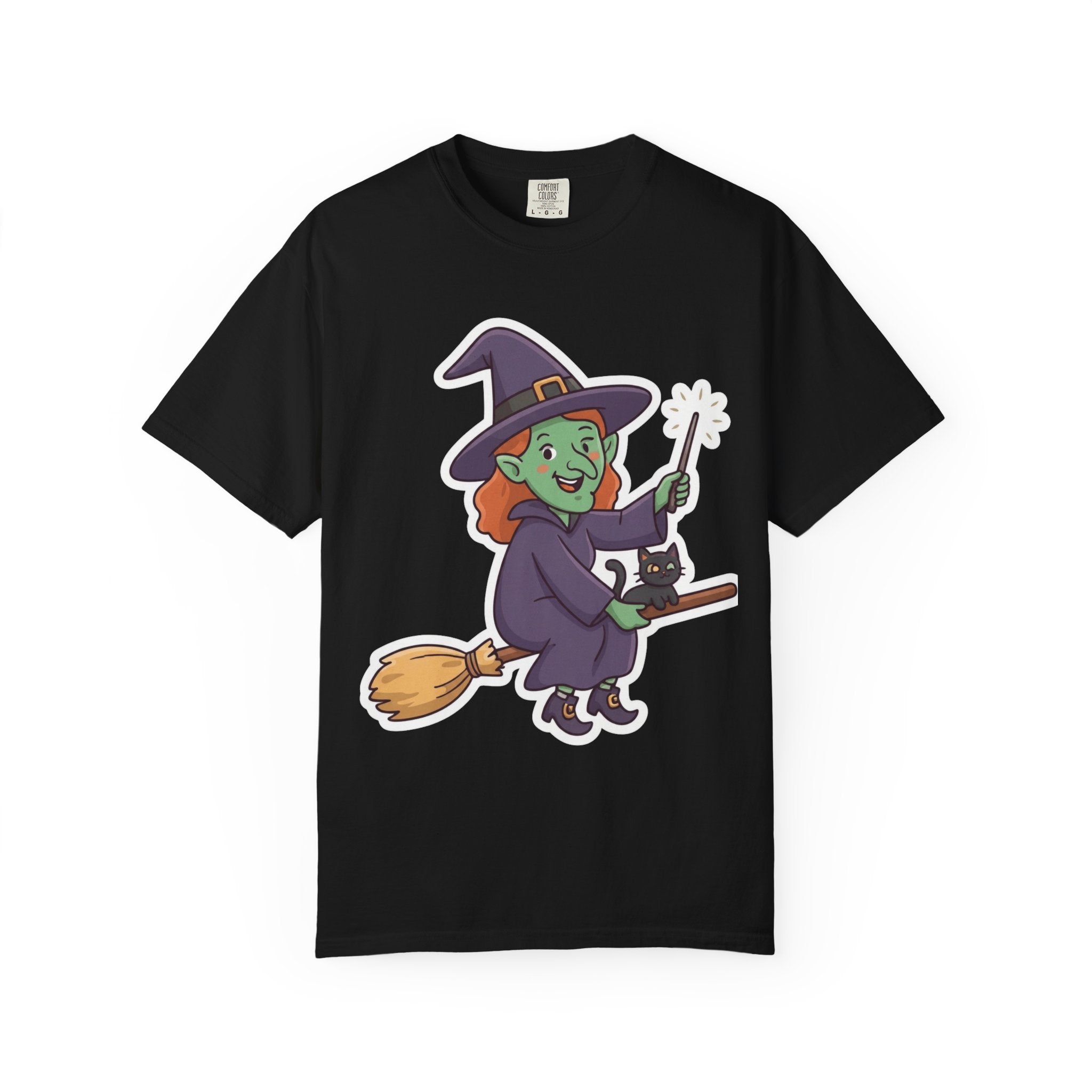 "Witch" Unisex Garment-Dyed Tee