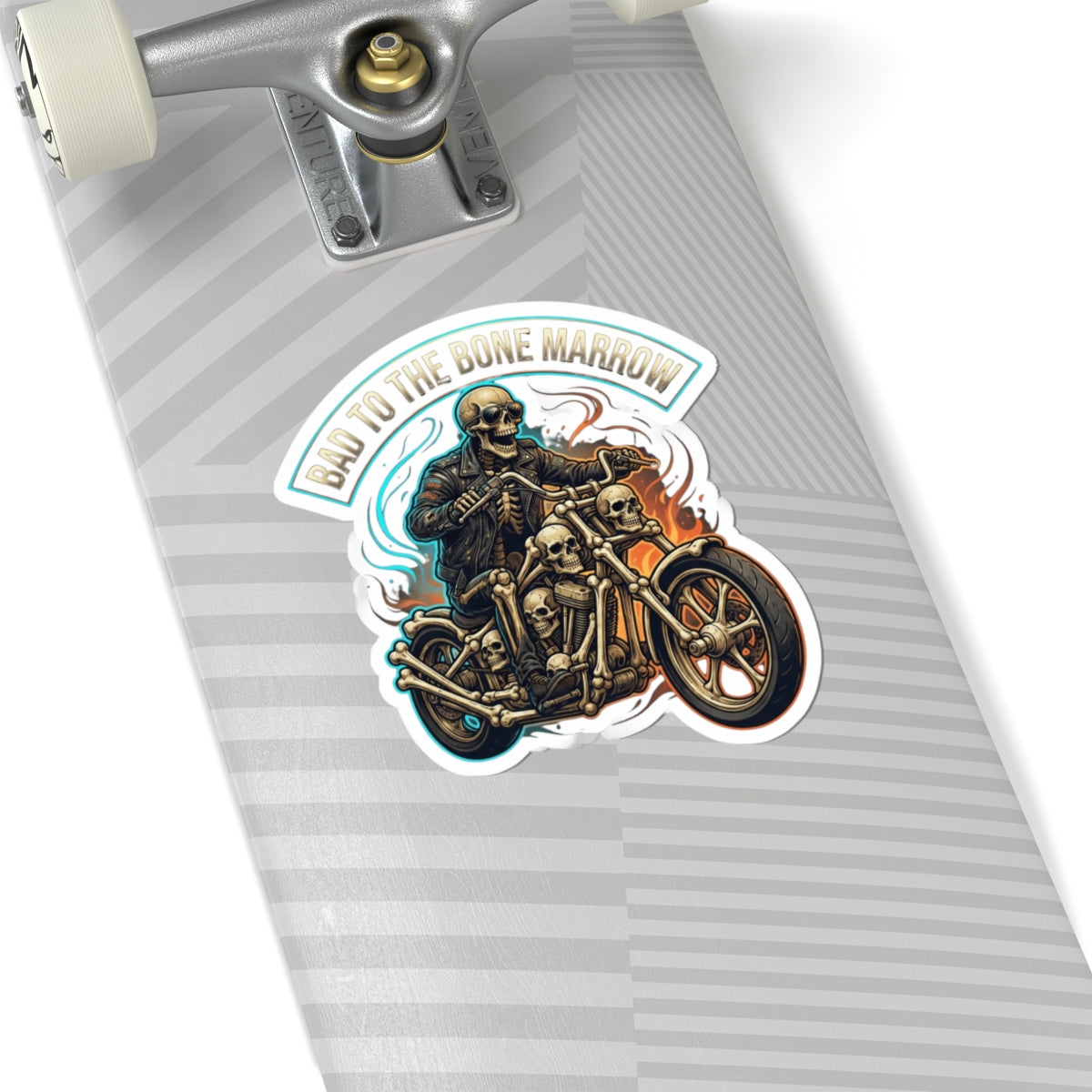 "Bad to the Bone Marrow" Sticker — Main