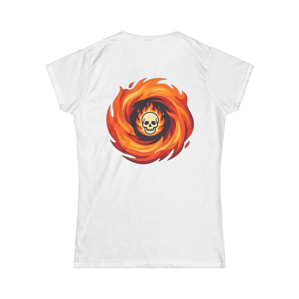 Color: White | Hellfire Women's Tee