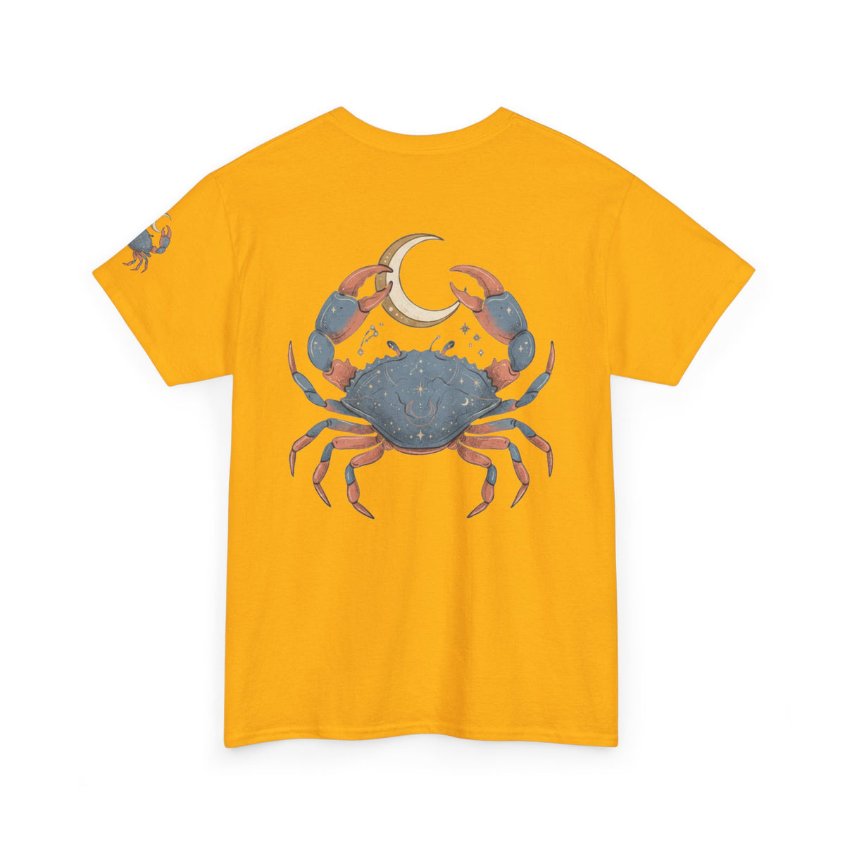 "Cancer The Moon Child Crab" Premium Graphic Tee