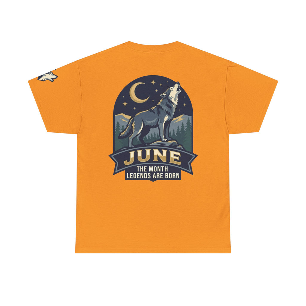 "June Legend" Premium Graphic Tee