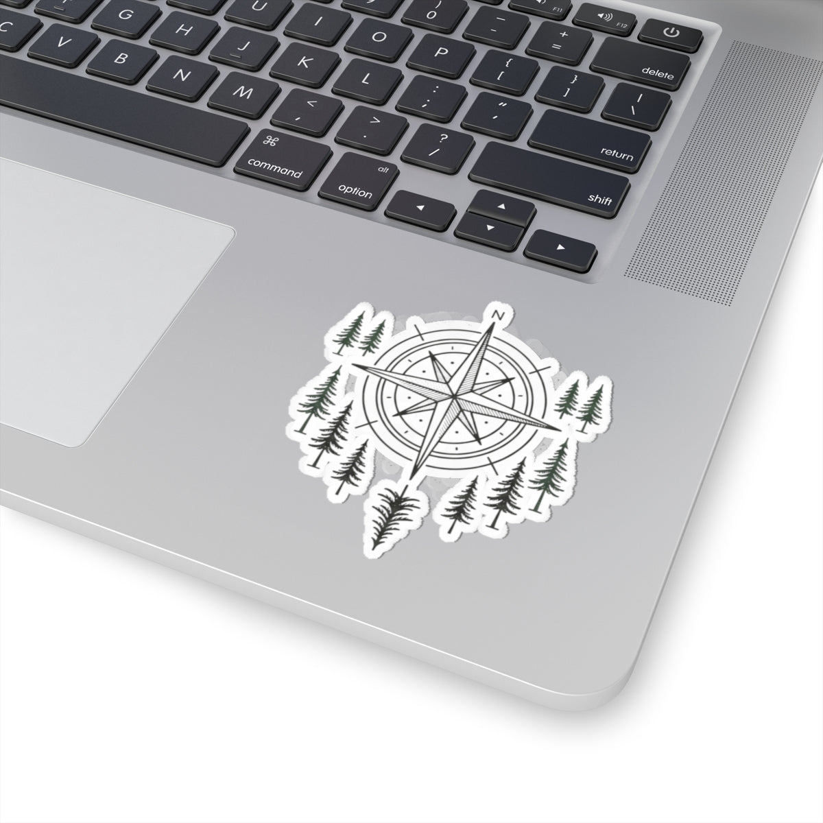 "Compass" Sticker