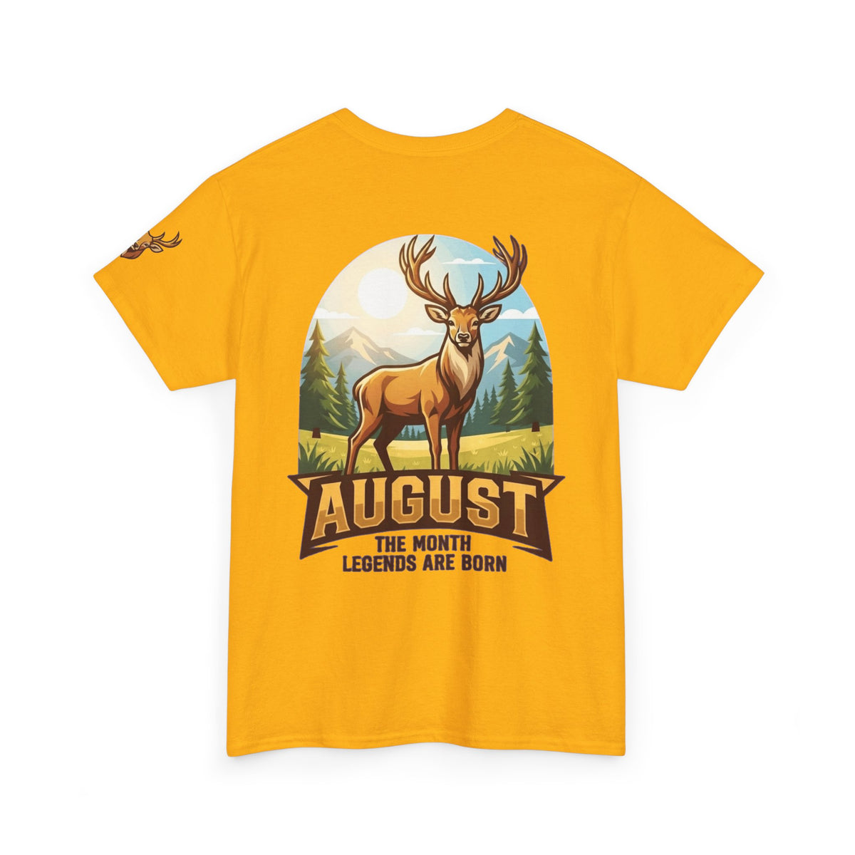 Color: Gold | August Legend Premium Graphic Tee