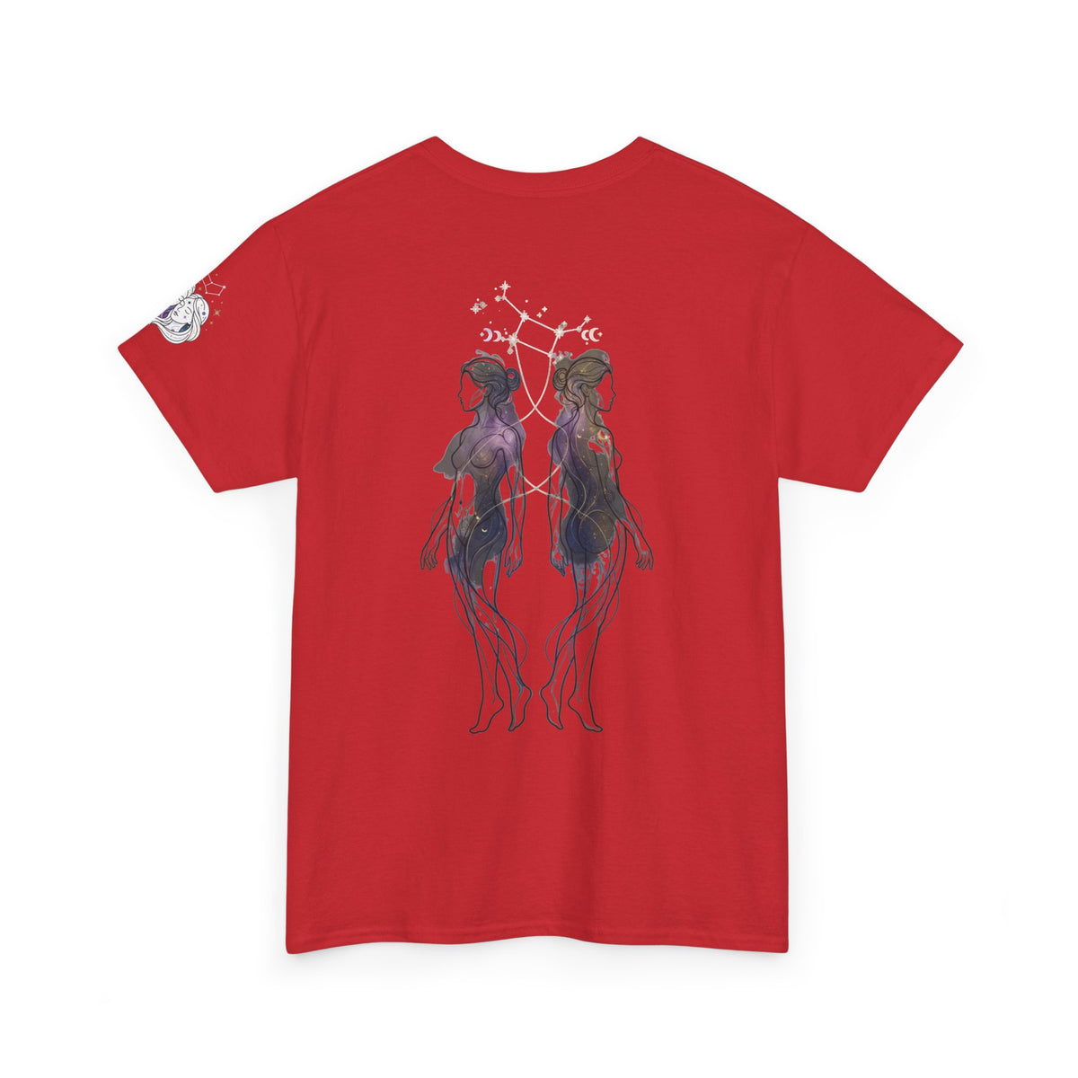 Gemini The Celestial Twins Premium Graphic Tee