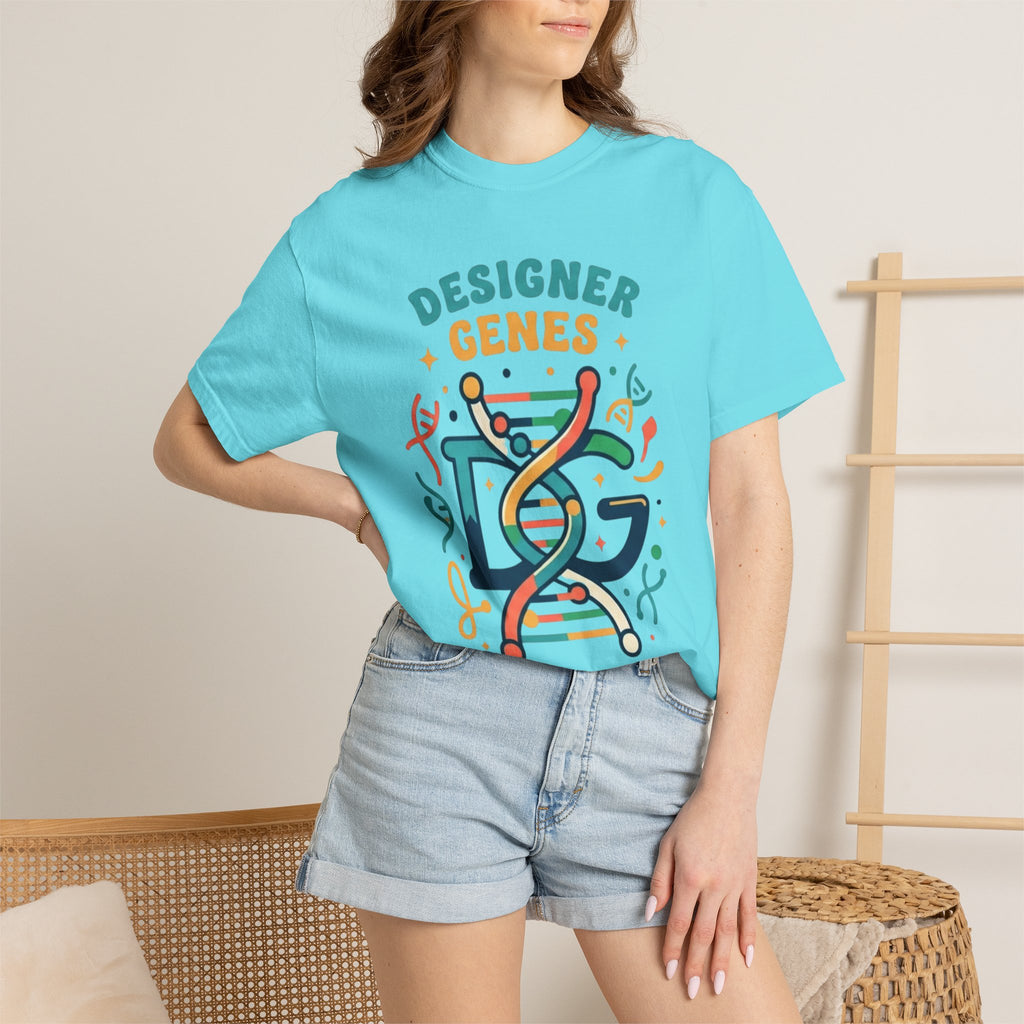 "Designer Genes" Unisex Garment-Dyed Tee