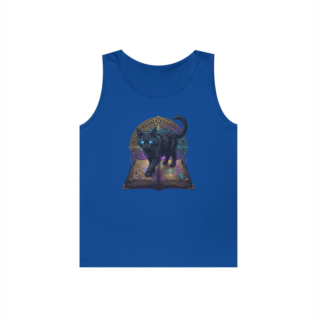 "Guardian of the Book of Shadows" Tank Top