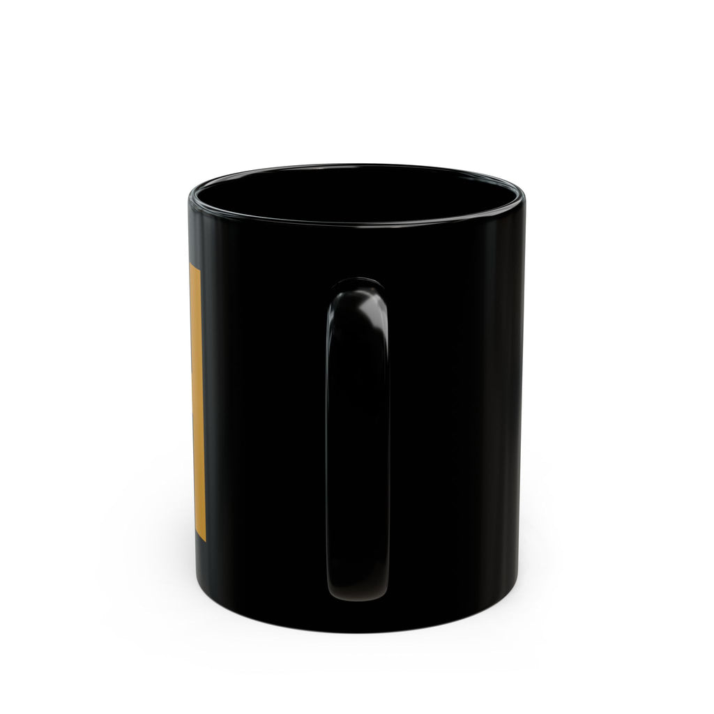 "Trump Honest Truth" Black Ceramic Mug — Graphic