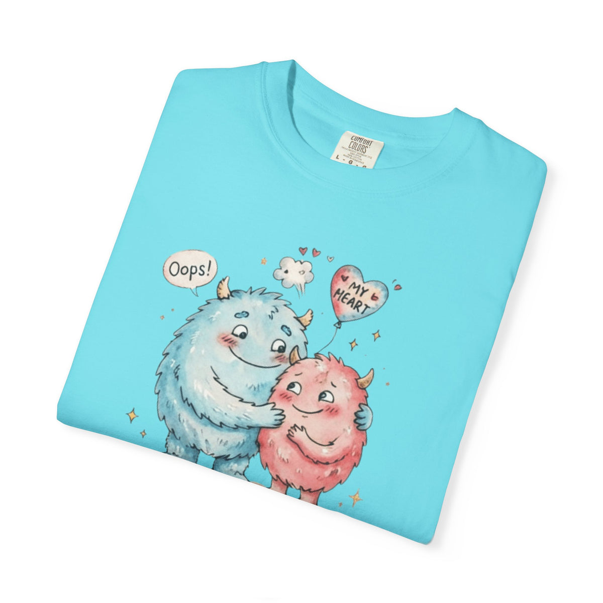 "You Farted All Rights To My Heart" Unisex Garment-Dyed Tee