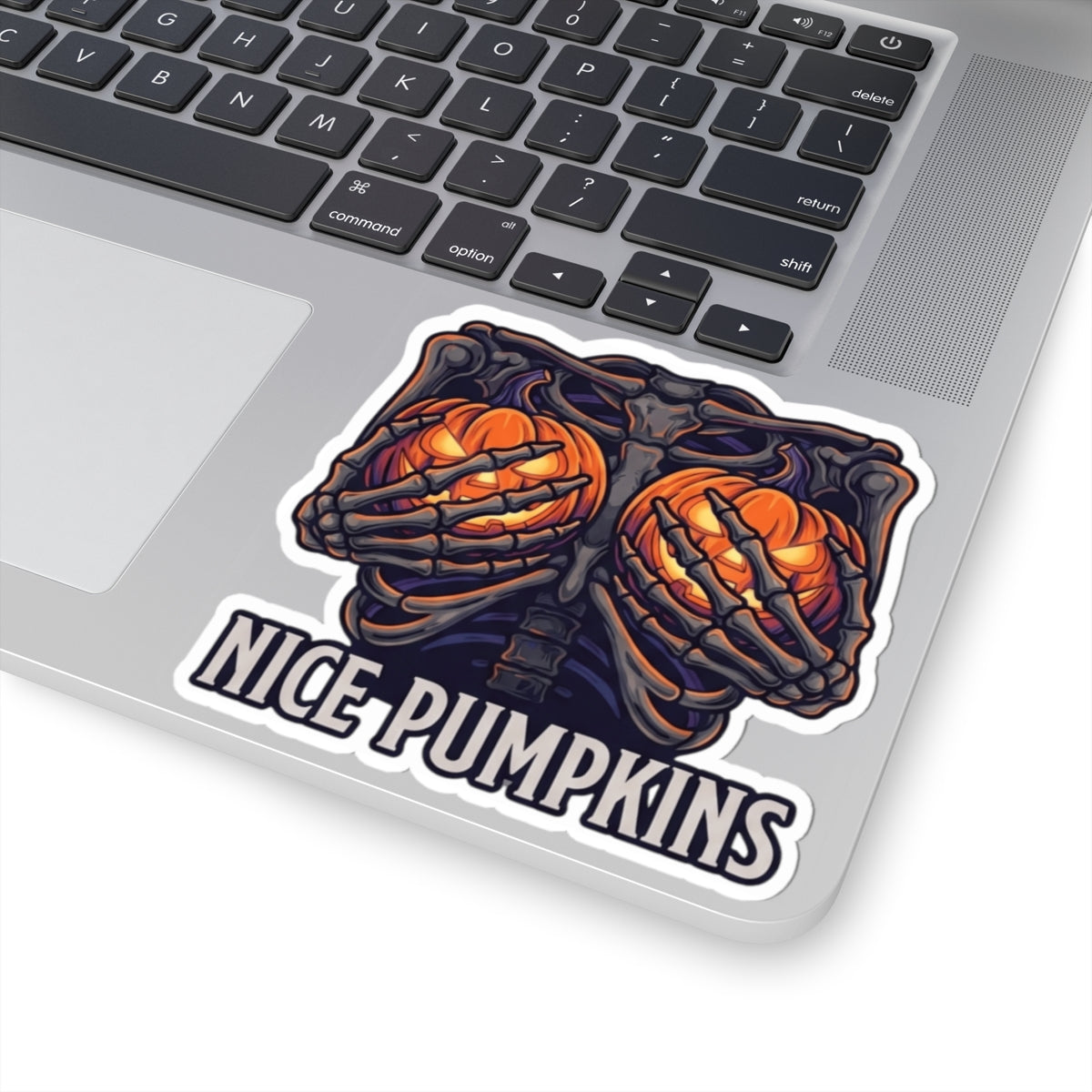 "Nice Pumpkins" Sticker — Main