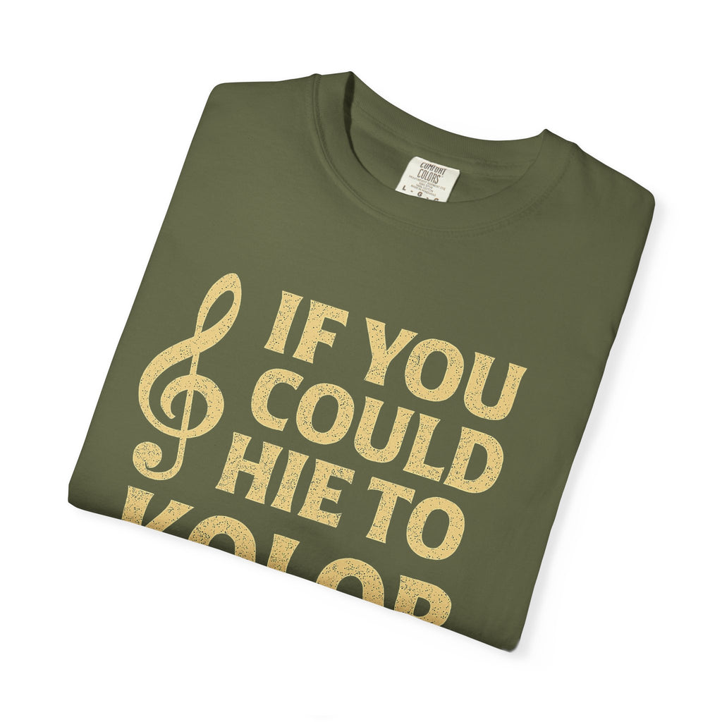 "Celestial Matchmaker" Unisex Garment-Dyed T-shirt