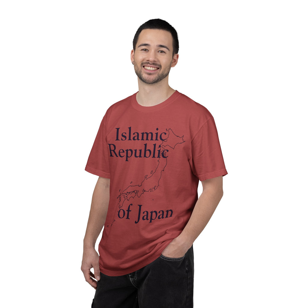 "Islamic Republic of Japan" Unisex Garment-Dyed Tee