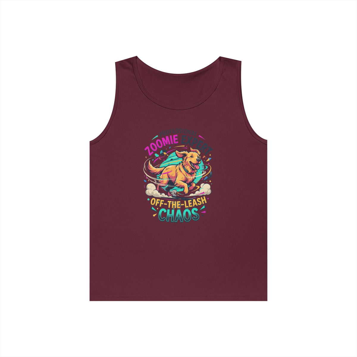 "Professional Zoomie Expert" Tank Top