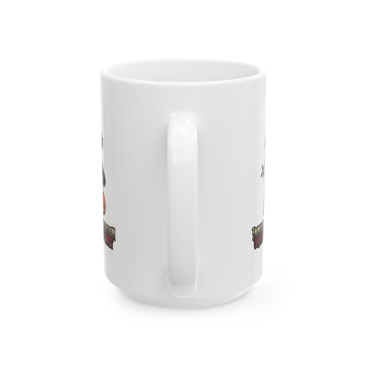 "Original Hard Limit" White Ceramic Mug
