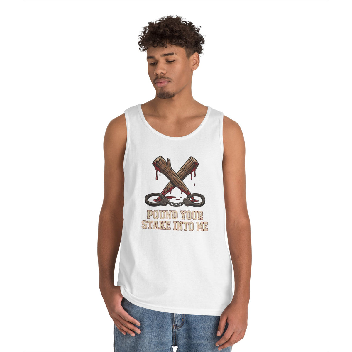"Pound Your Stake In Me" Tank Top