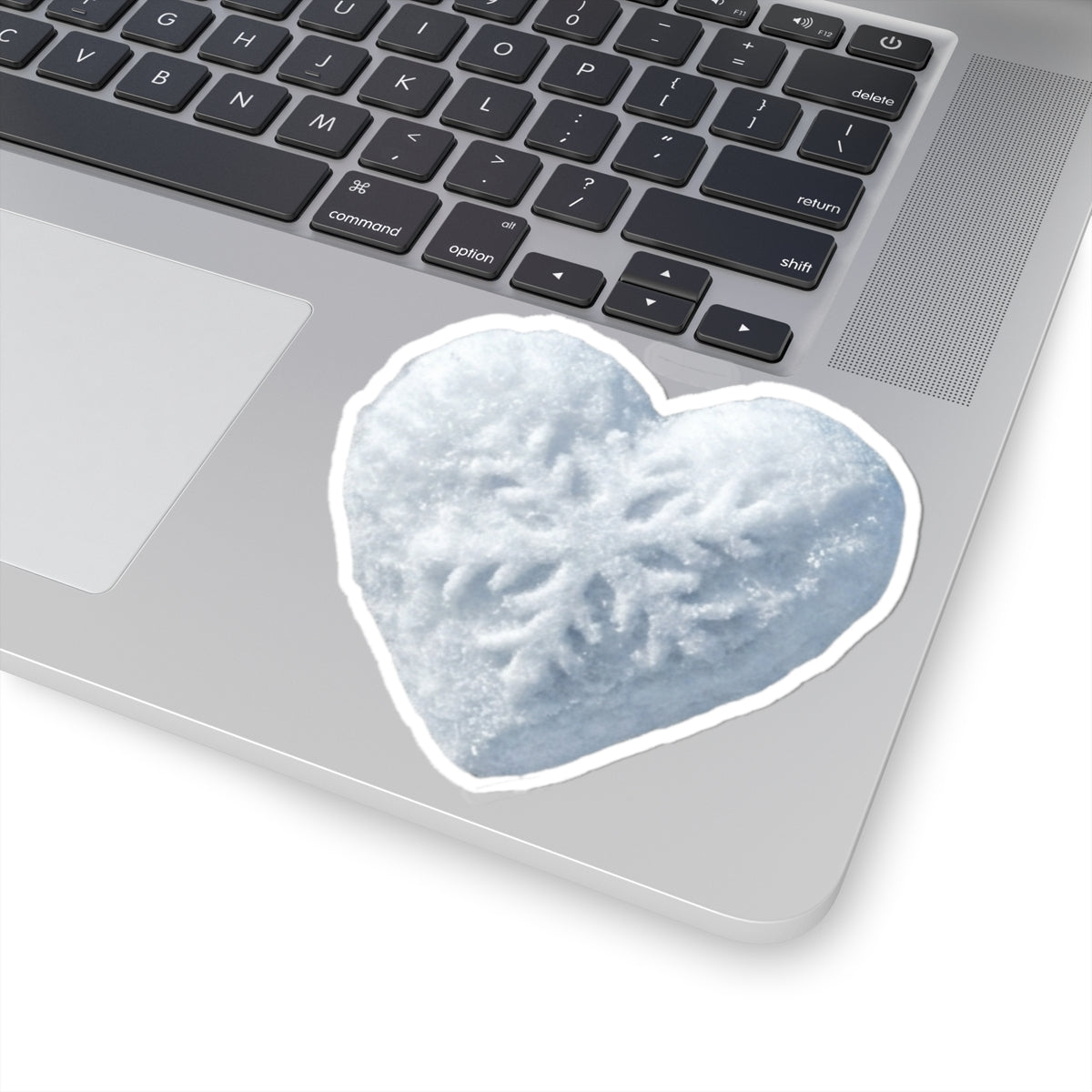 "I Love Snow" Sticker