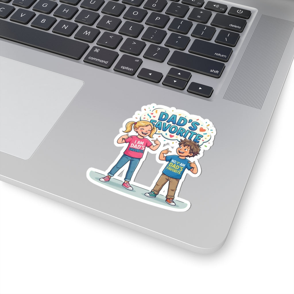 "Dad's Favorite" Sticker