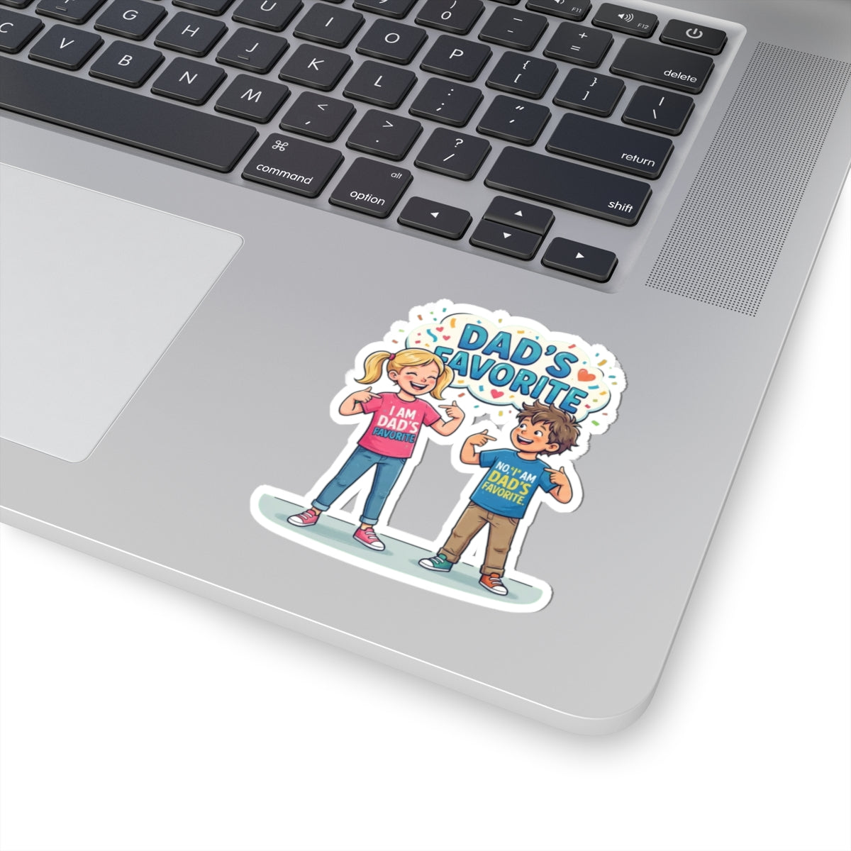 "Dad's Favorite" Sticker