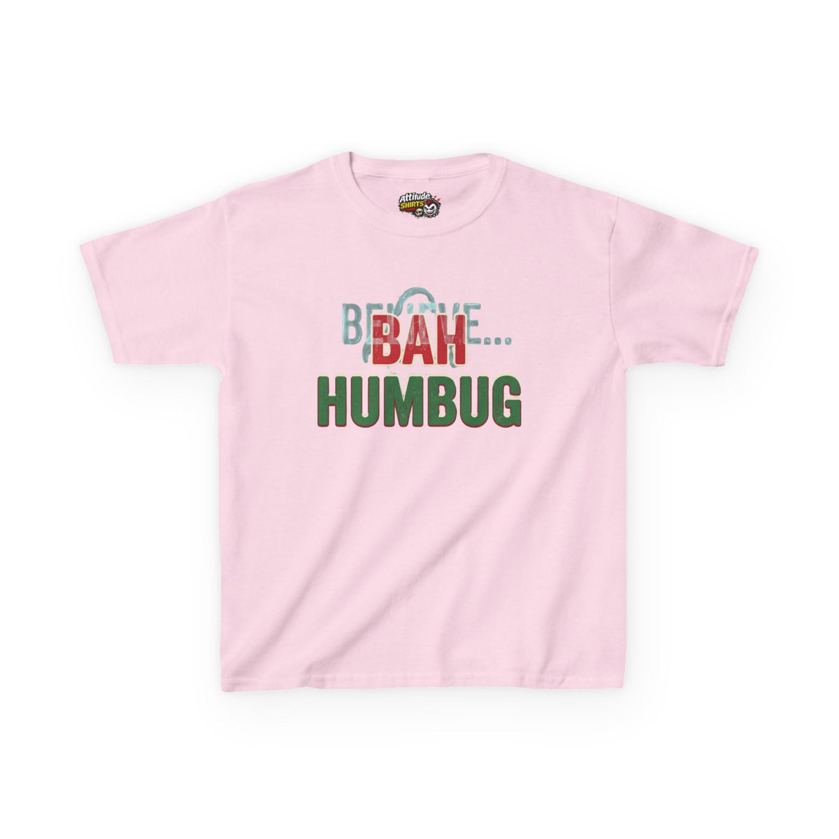 "Bah Humburg" Kids Tee